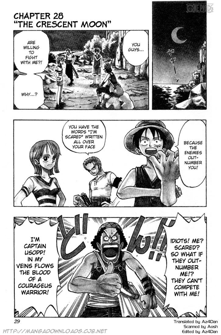 One Piece, Chapter 28 image 01